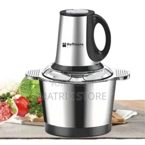 Photo - Hoffmans 3 Litre Food Processor Vegetable Chopper Meat Grind