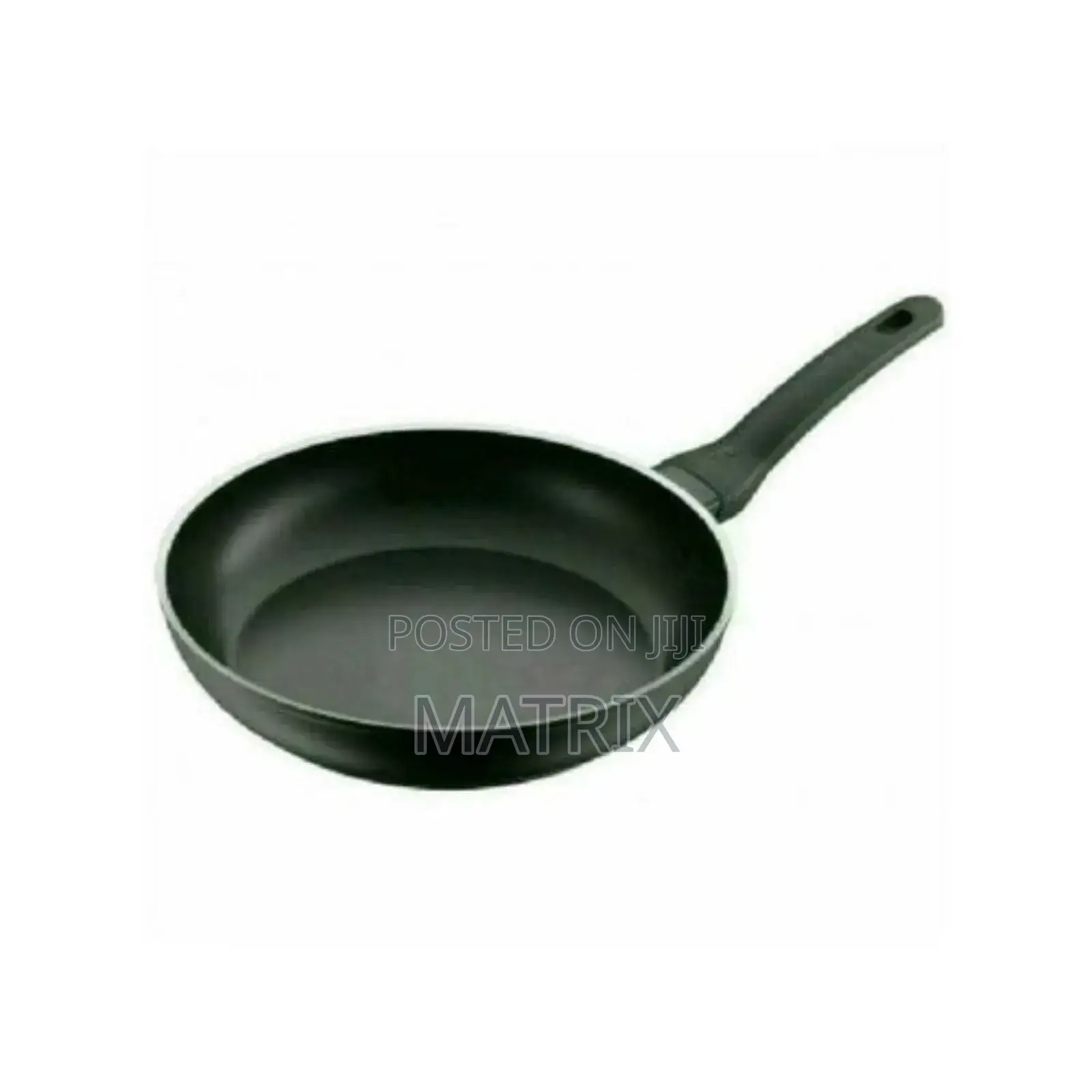 26cm Non-Sticky Frying Pan - Black