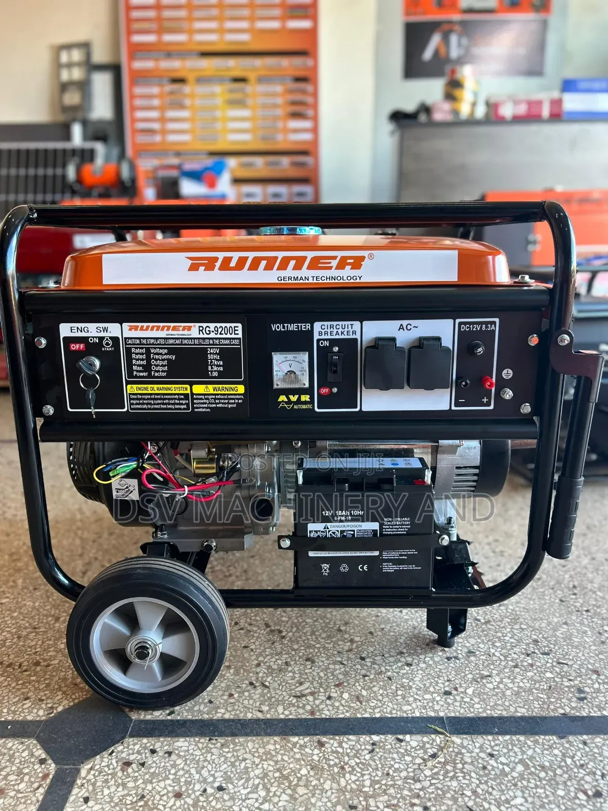 8kva Gasoline Generator