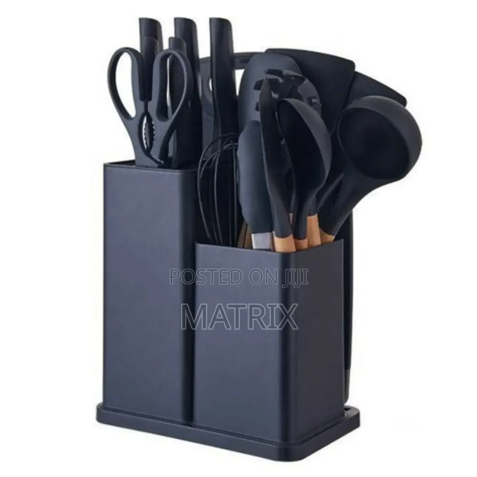 19 Piece Silicone Kitchenware Utensil Set
