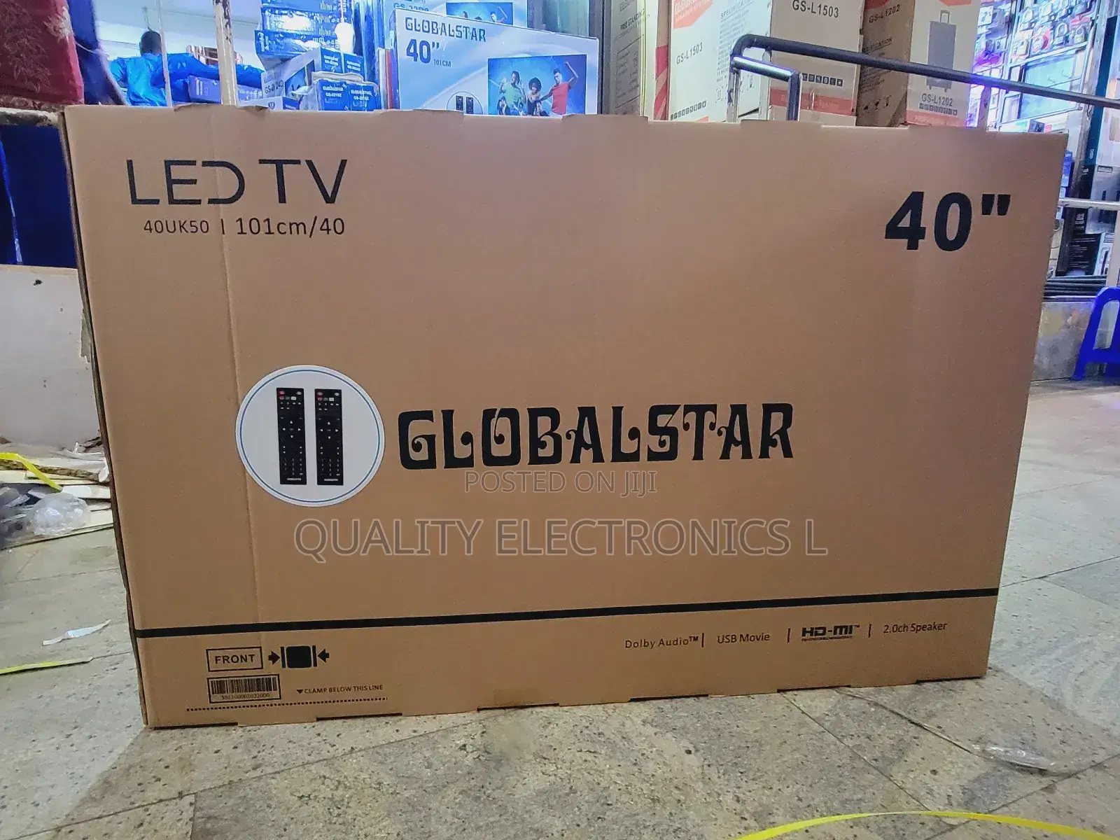 Globalstar 40 Inches Digital Flatscreen