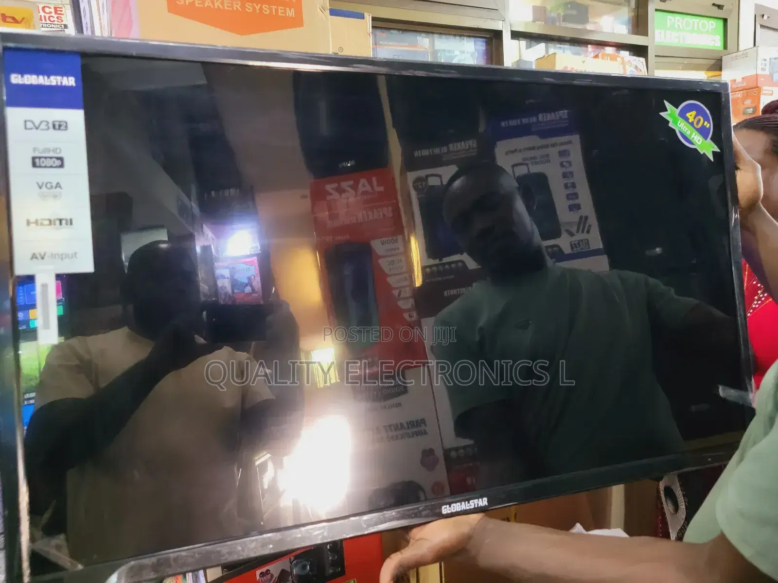 Globalstar 40 Inches Digital Flatscreen