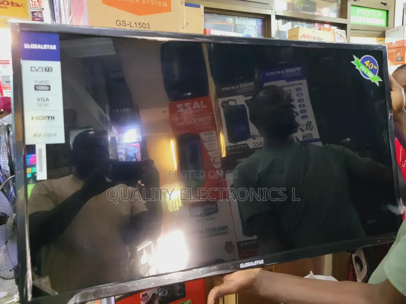 Globalstar 40 Inches Digital Flatscreen