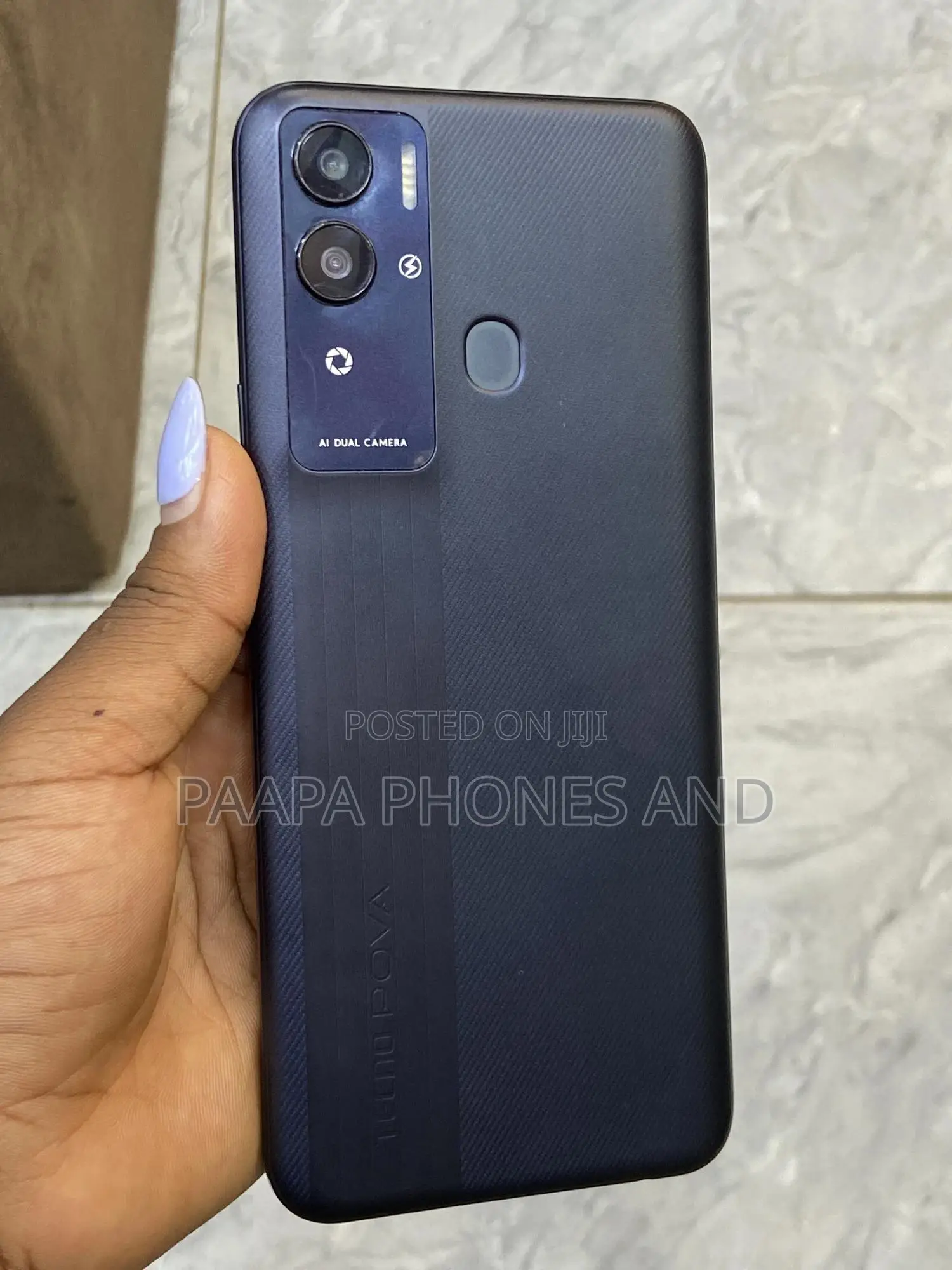 Tecno Pova Neo 64 GB Black
