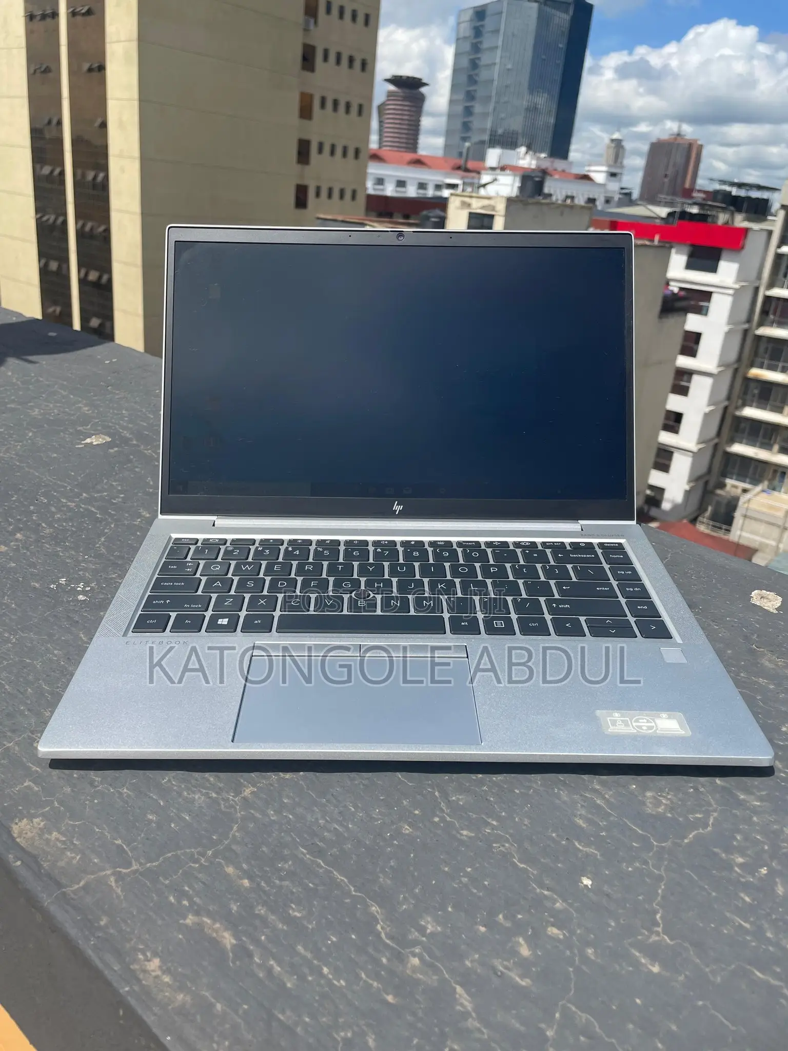 New Laptop HP EliteBook 845 G7 16GB AMD Ryzen 5 SSD 512GB