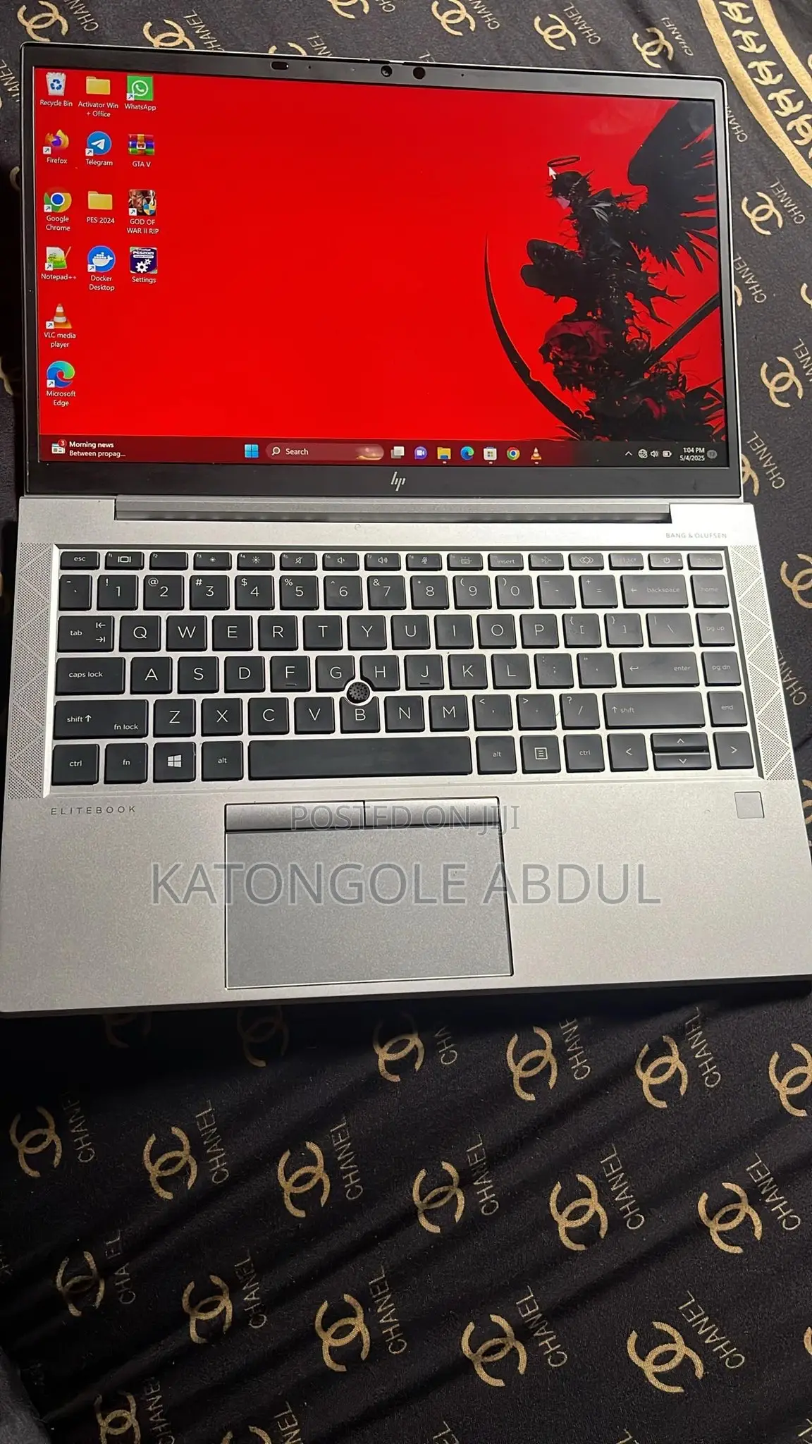 New Laptop HP EliteBook 845 G7 16GB AMD Ryzen 5 SSD 512GB
