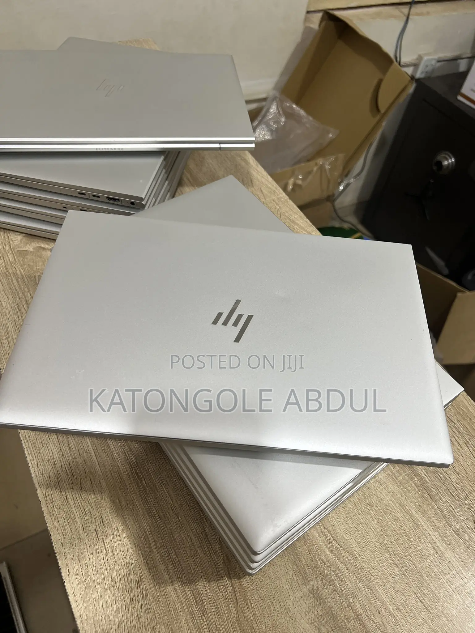 New Laptop HP EliteBook 845 G7 16GB AMD Ryzen 5 SSD 512GB