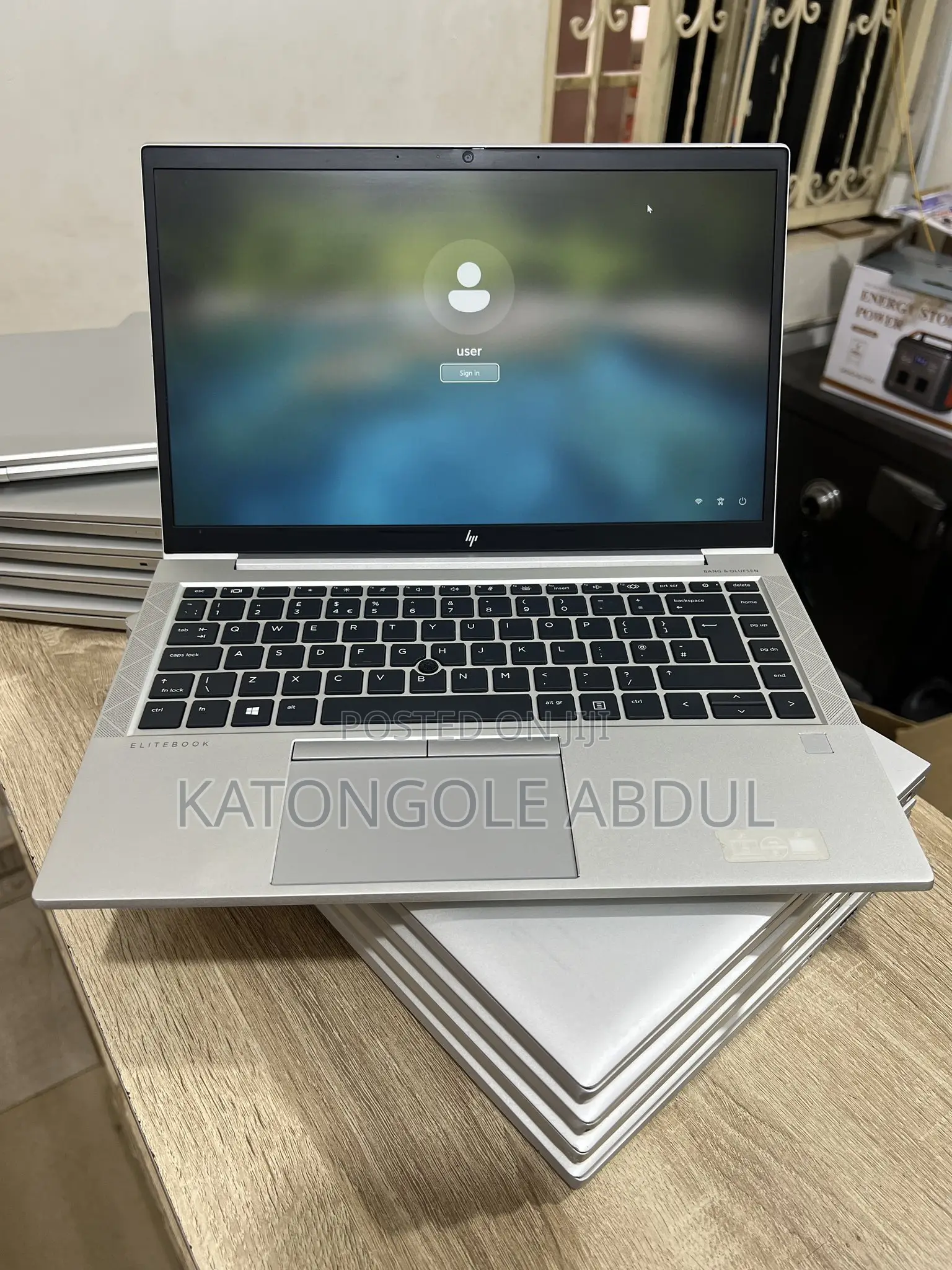 New Laptop HP EliteBook 845 G7 16GB AMD Ryzen 5 SSD 512GB