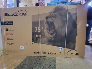 Blackark 75 Inches Smart Tv Vidaa