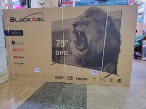 Blackark 75 Inches Smart Tv Vidaa