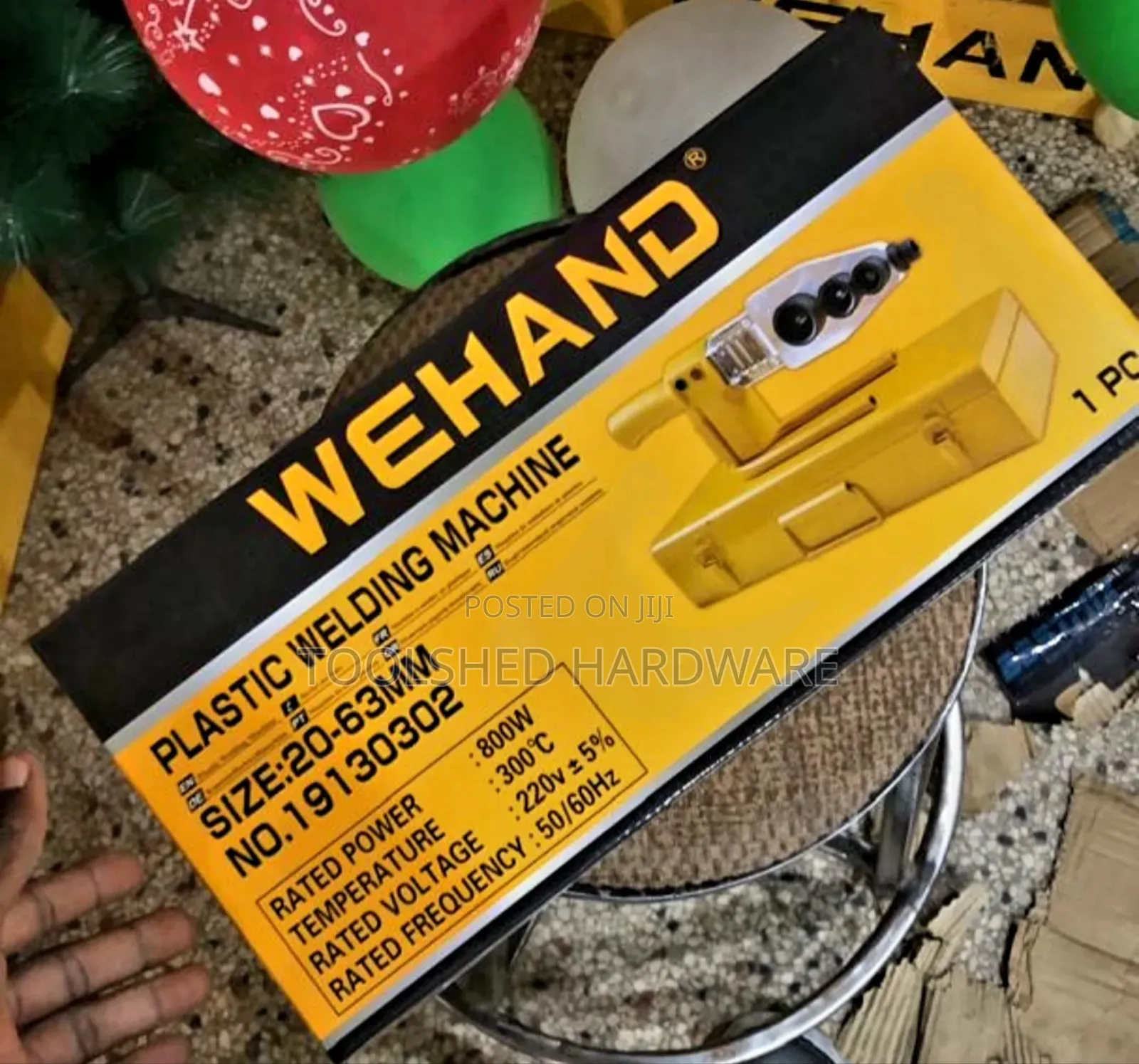 PVC Welding Machine / PPR Machine