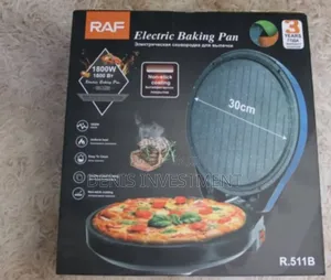 Photo - Raf R.511 Electric Multi-Function Pan Pizza Bread Maker
