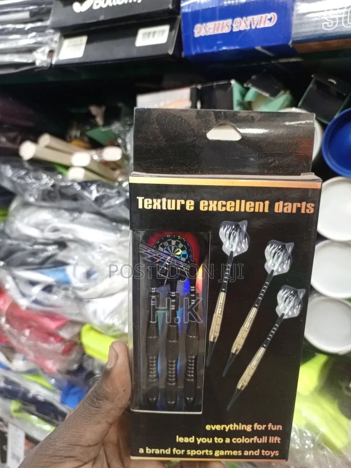 3pcs Metal-Tipped Dart Arrows