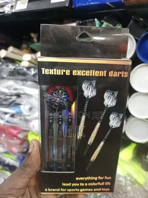 3pcs Metal-Tipped Dart Arrows