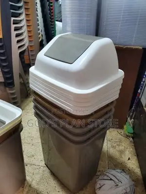 Plastic Dust Bins 40litres