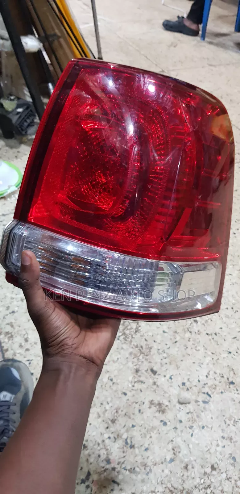 Taillamps for Landcruiser Lc150 2010