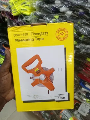 50m/165ft Fiberglass Measuring Tape