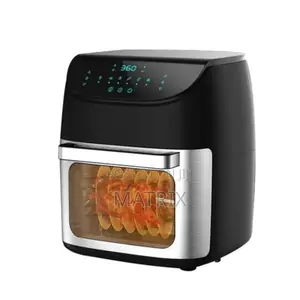 Hoffmans 15l Digital Air Fryer Oven - Black