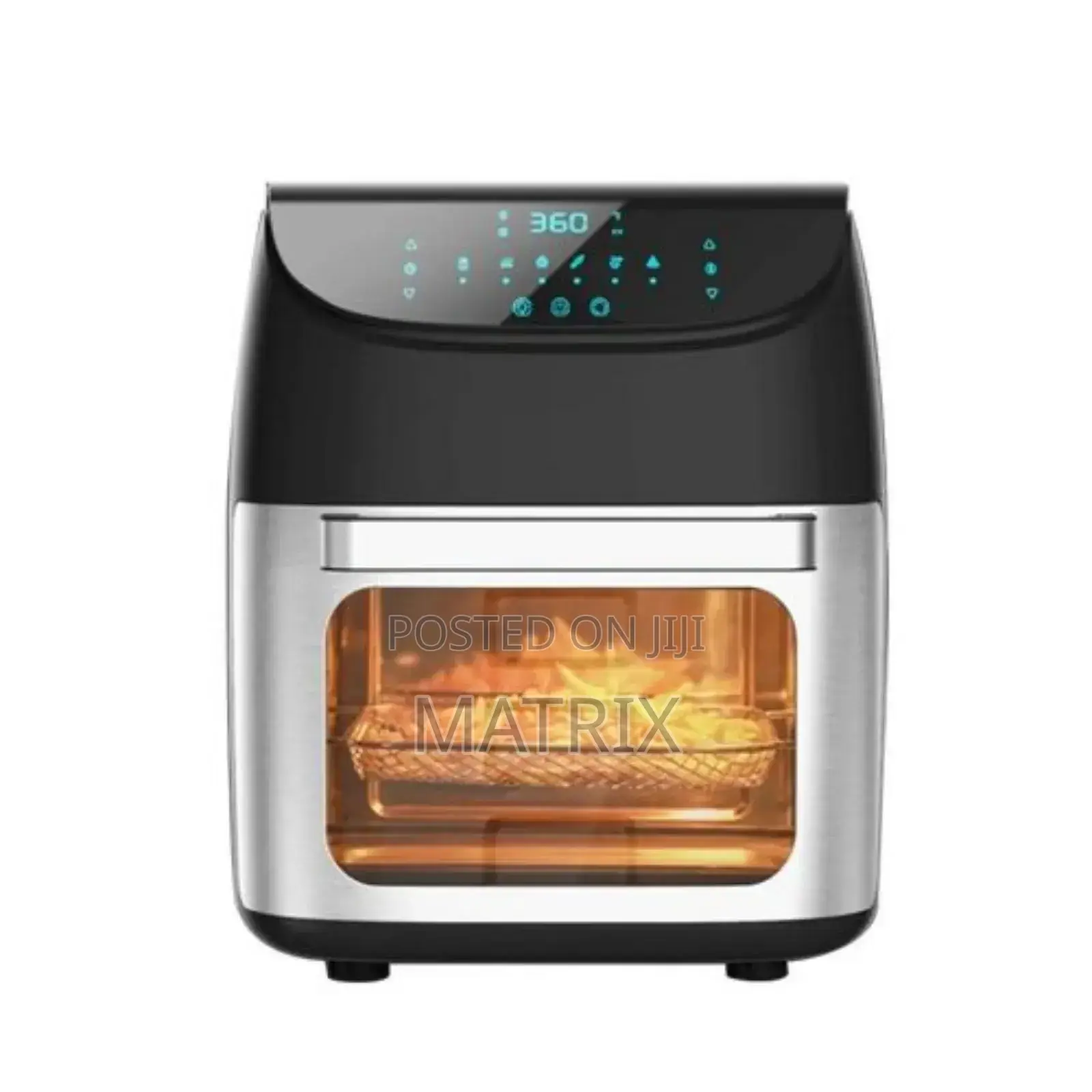 Hoffmans 15l Digital Air Fryer Oven - Black