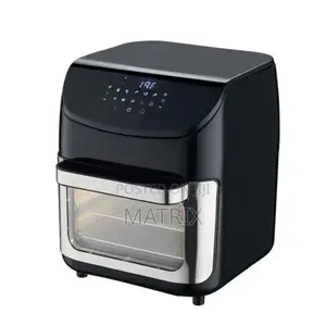 Hoffmans 15l Digital Air Fryer Oven - Black