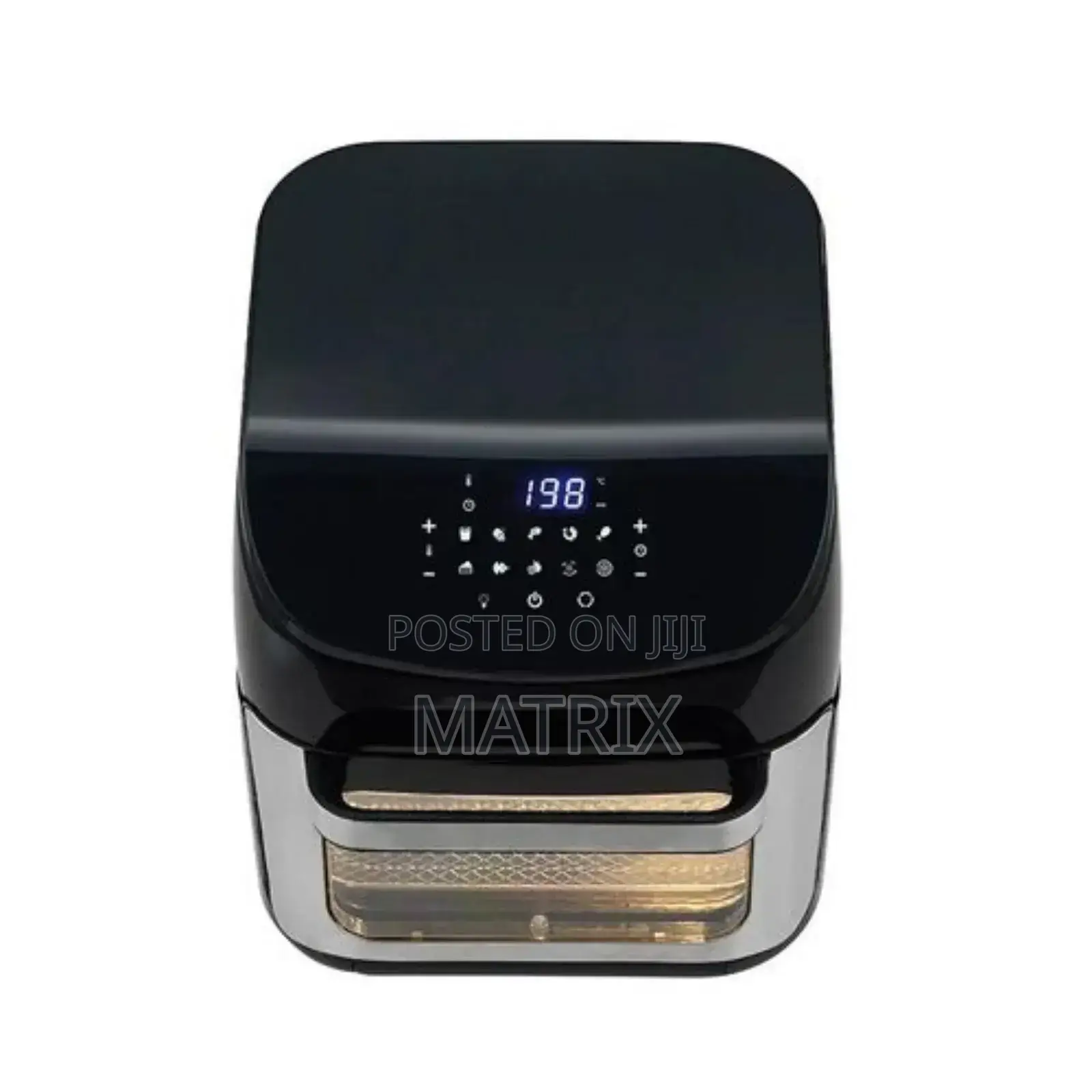 Hoffmans 15l Digital Air Fryer Oven - Black