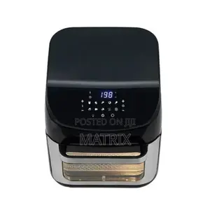 Hoffmans 15l Digital Air Fryer Oven - Black