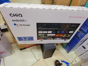 Chiq 32 Inches Smart Tv