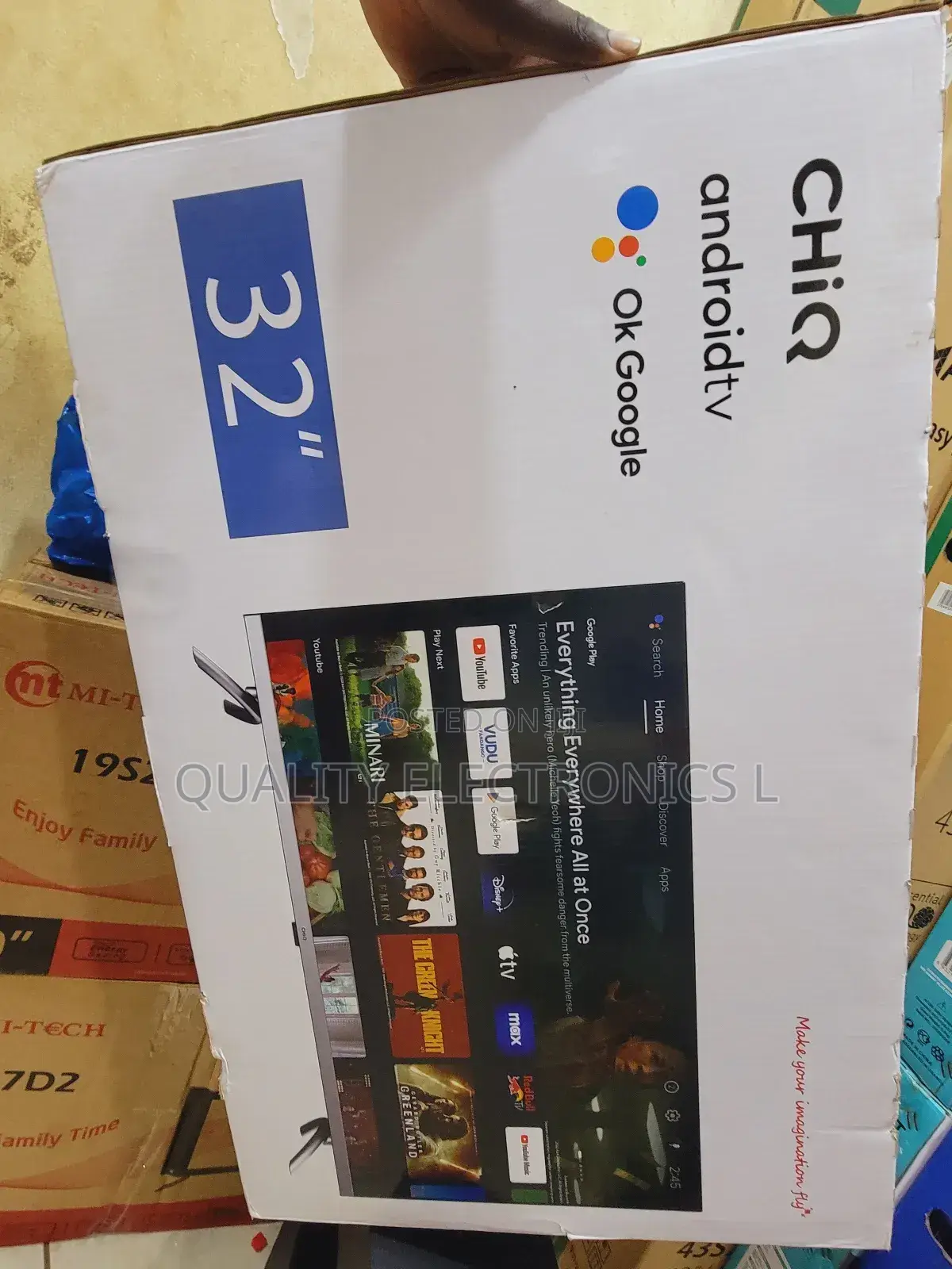 Chiq 32 Inches Smart Tv