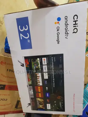 Chiq 32 Inches Smart Tv