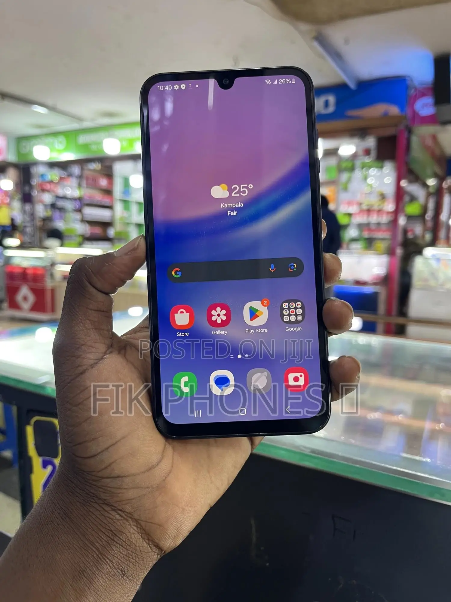 Samsung Galaxy A15 128 GB Blue