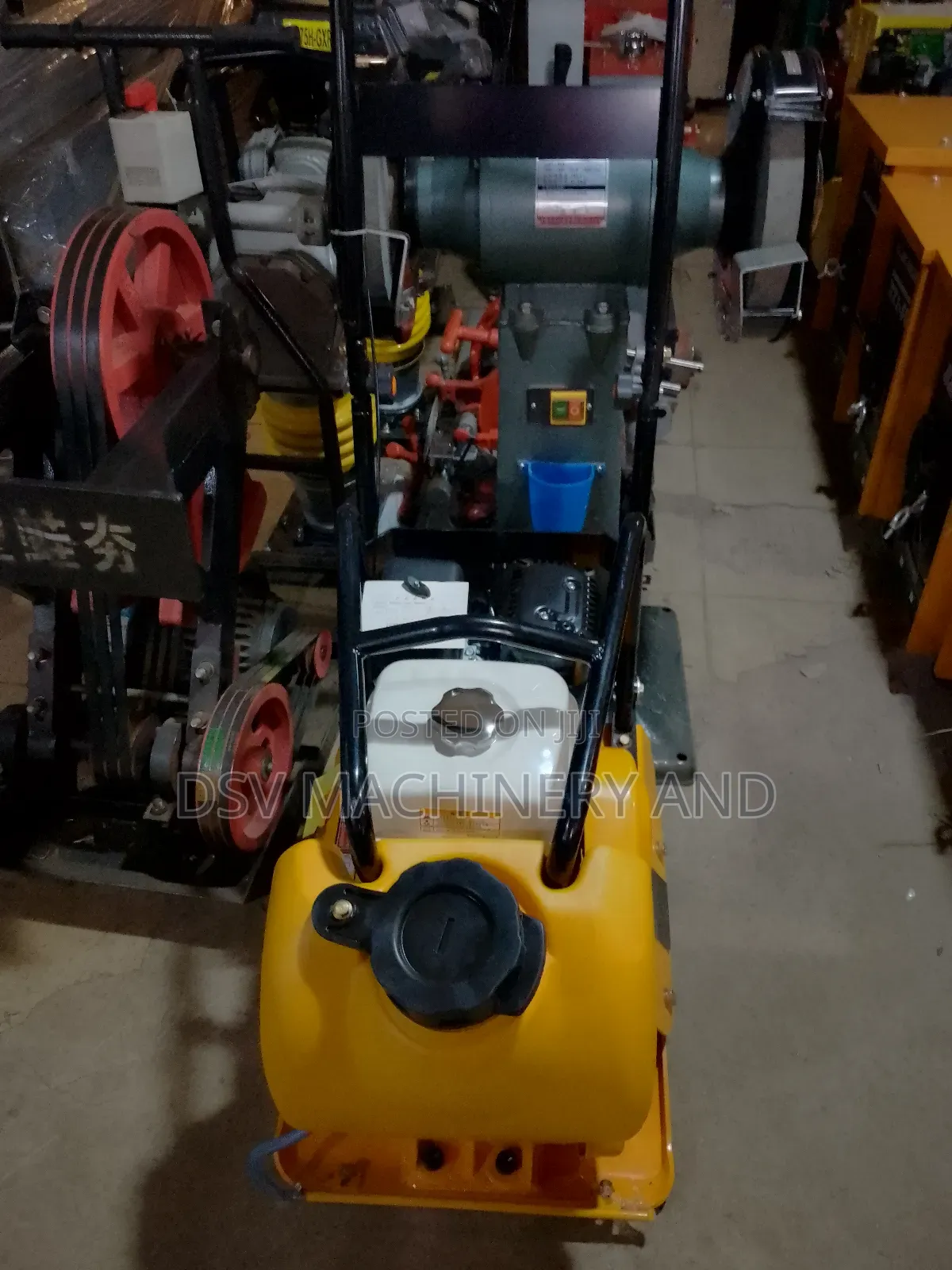 Plate Compactor