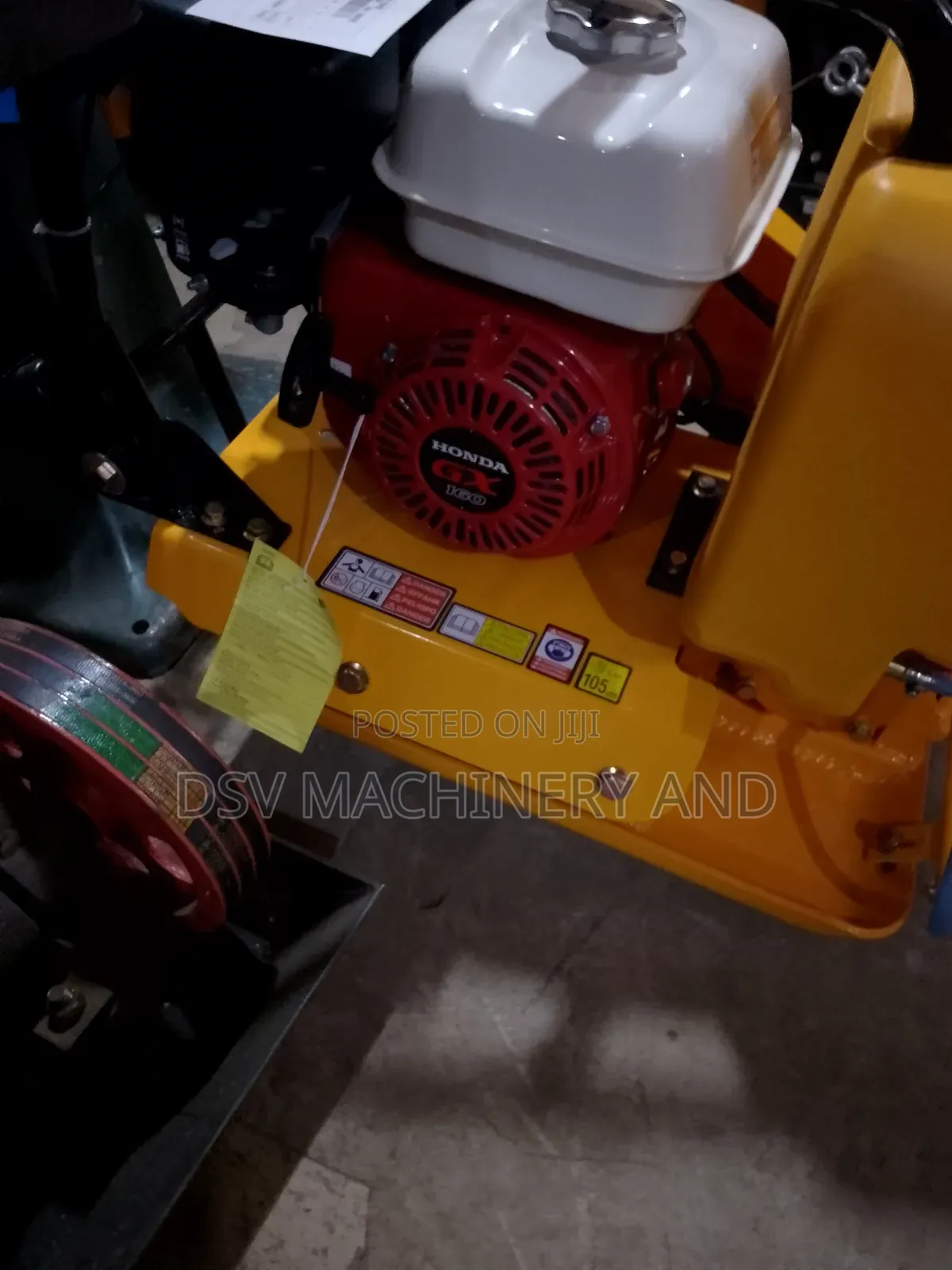 Plate Compactor