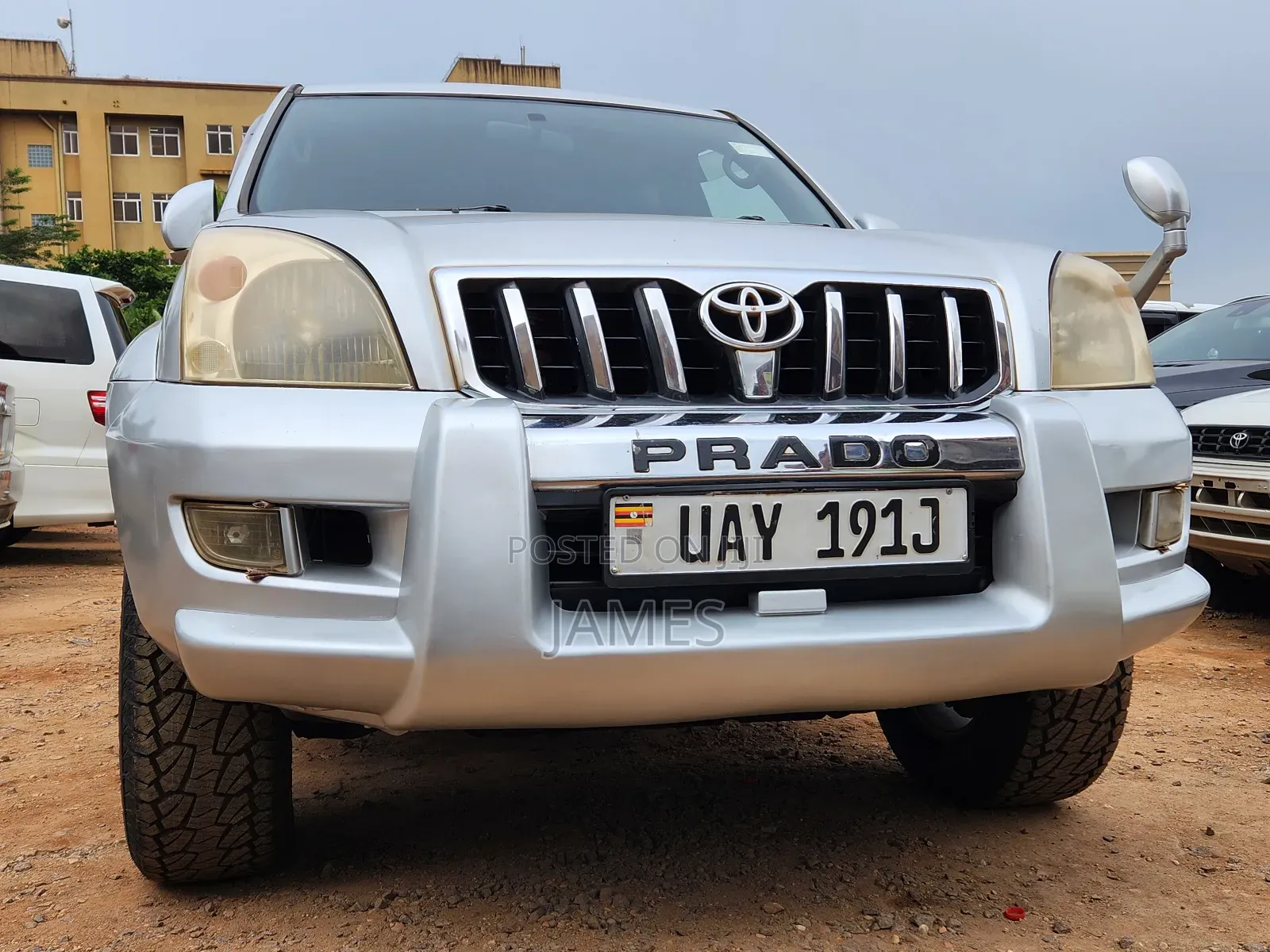 Toyota Land Cruiser Prado 2.7 i 16V 2007 Silver