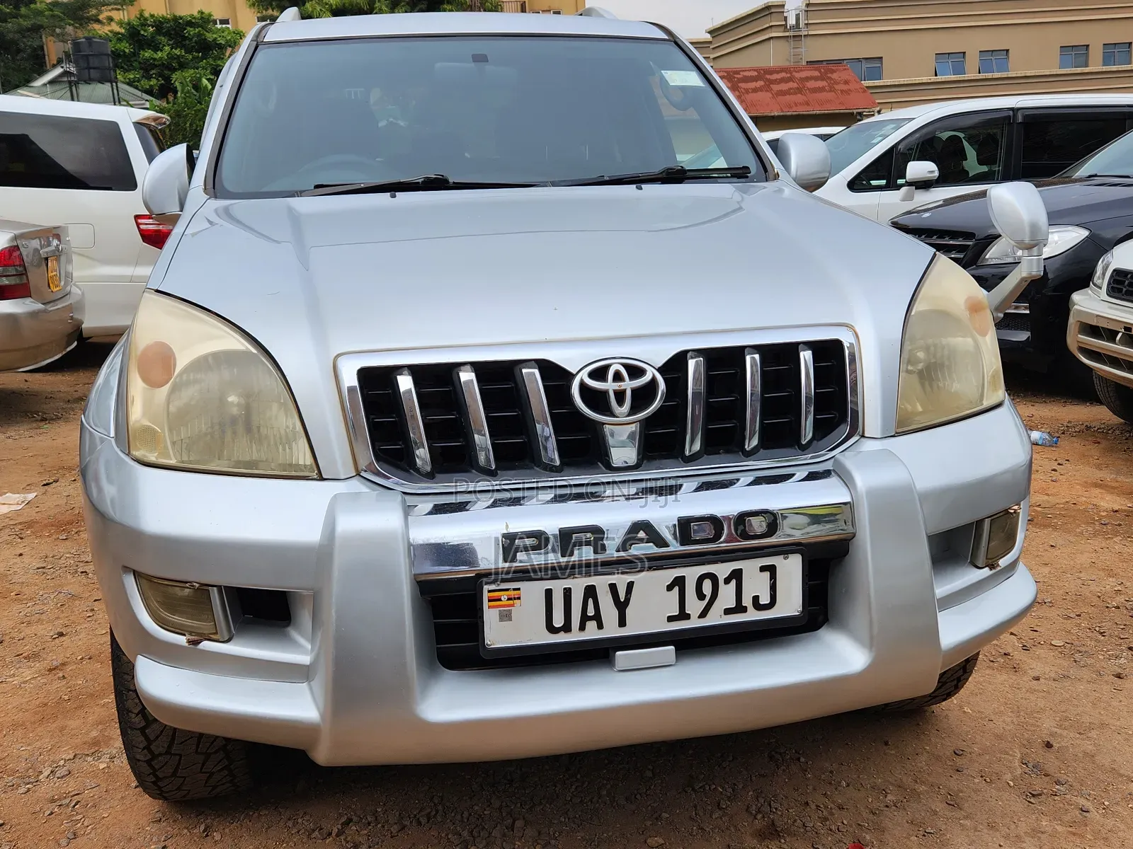 Toyota Land Cruiser Prado 2.7 i 16V 2007 Silver