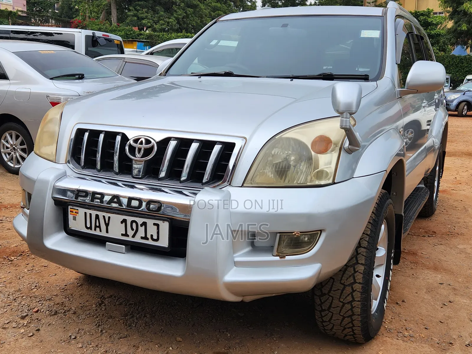 Toyota Land Cruiser Prado 2.7 i 16V 2007 Silver