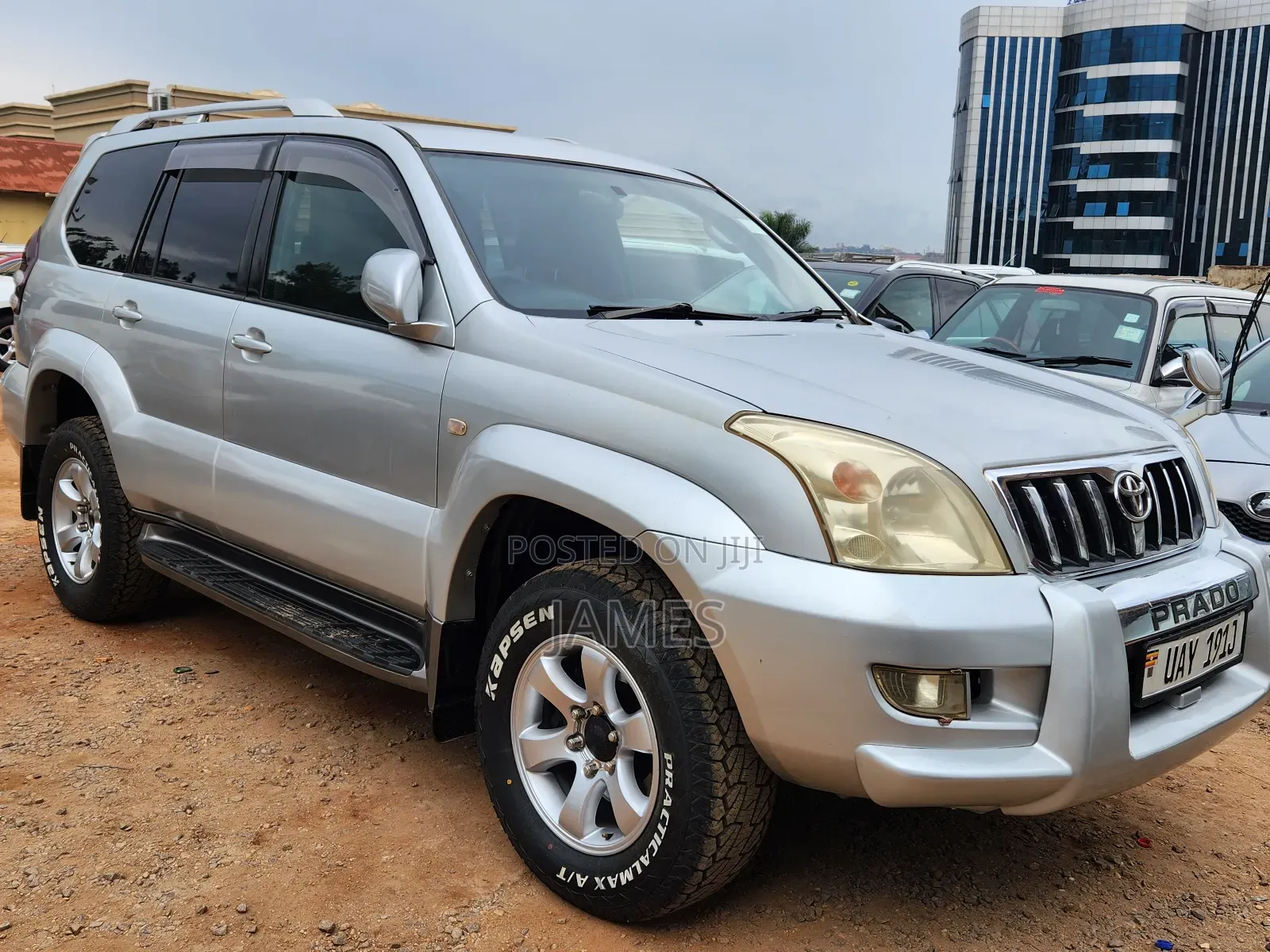 Toyota Land Cruiser Prado 2.7 i 16V 2007 Silver