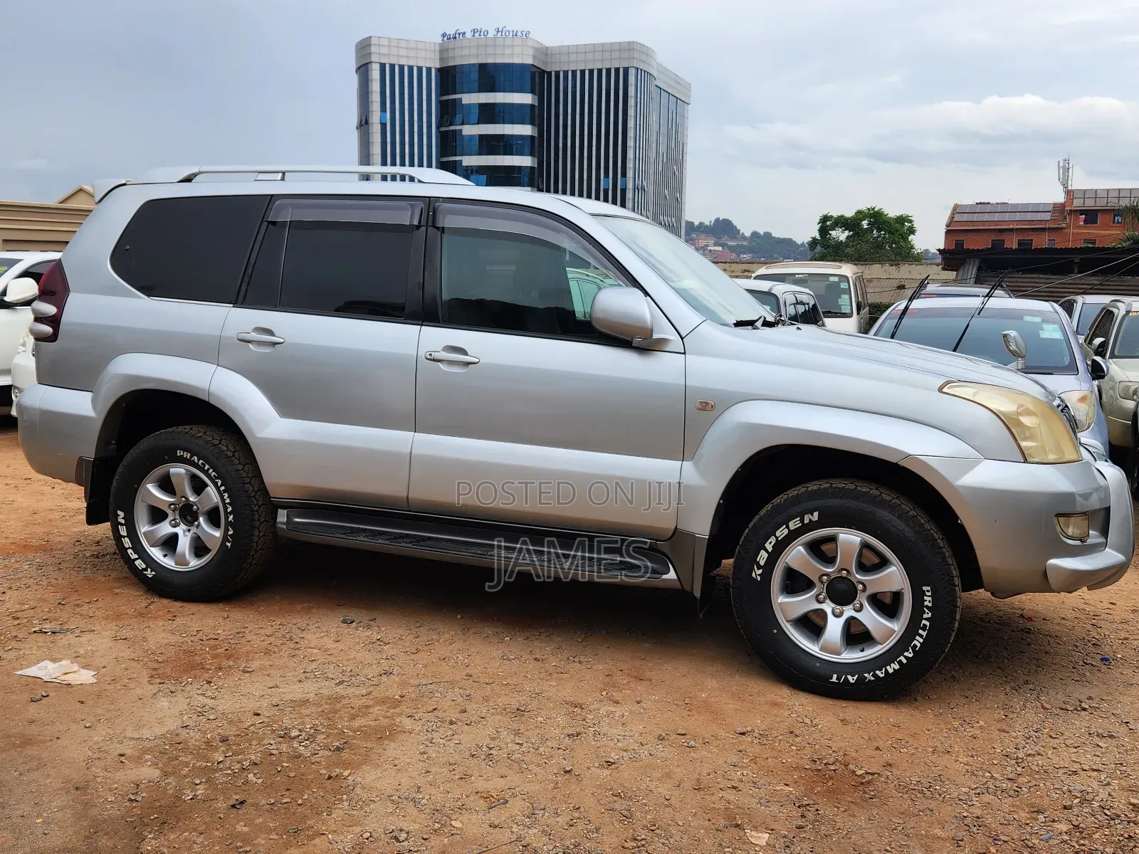 Toyota Land Cruiser Prado 2.7 i 16V 2007 Silver