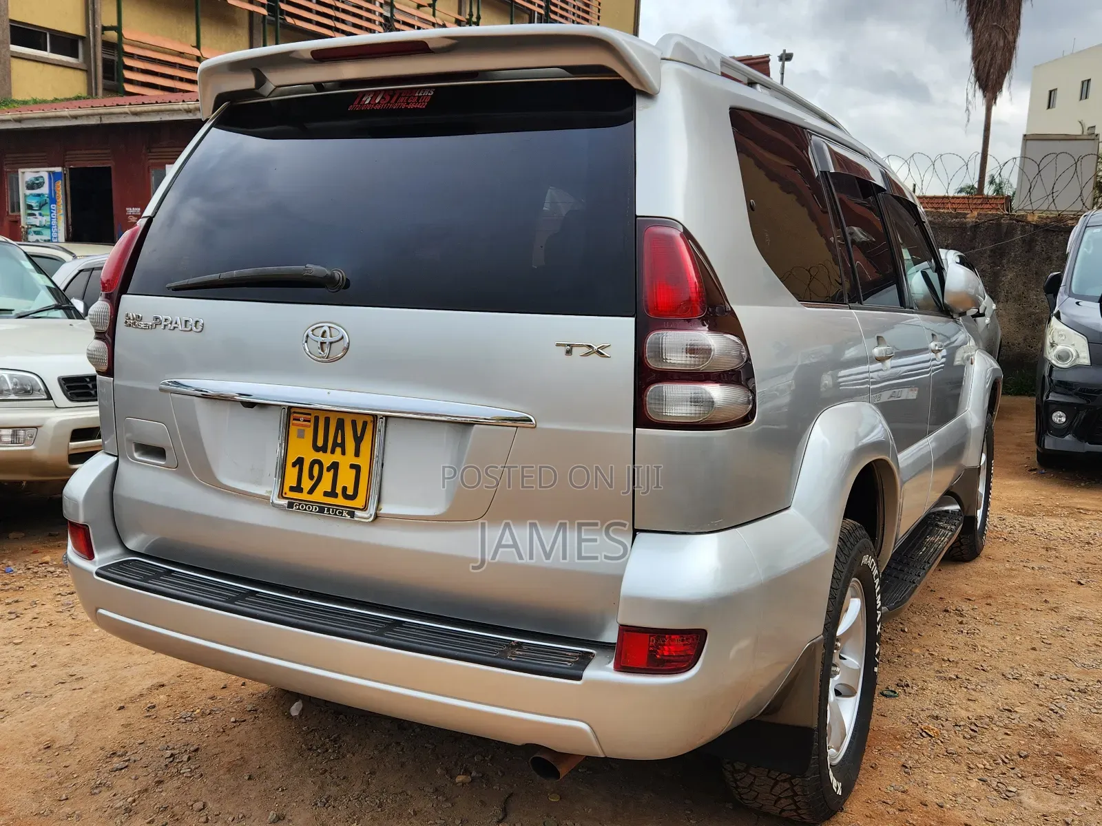 Toyota Land Cruiser Prado 2.7 i 16V 2007 Silver