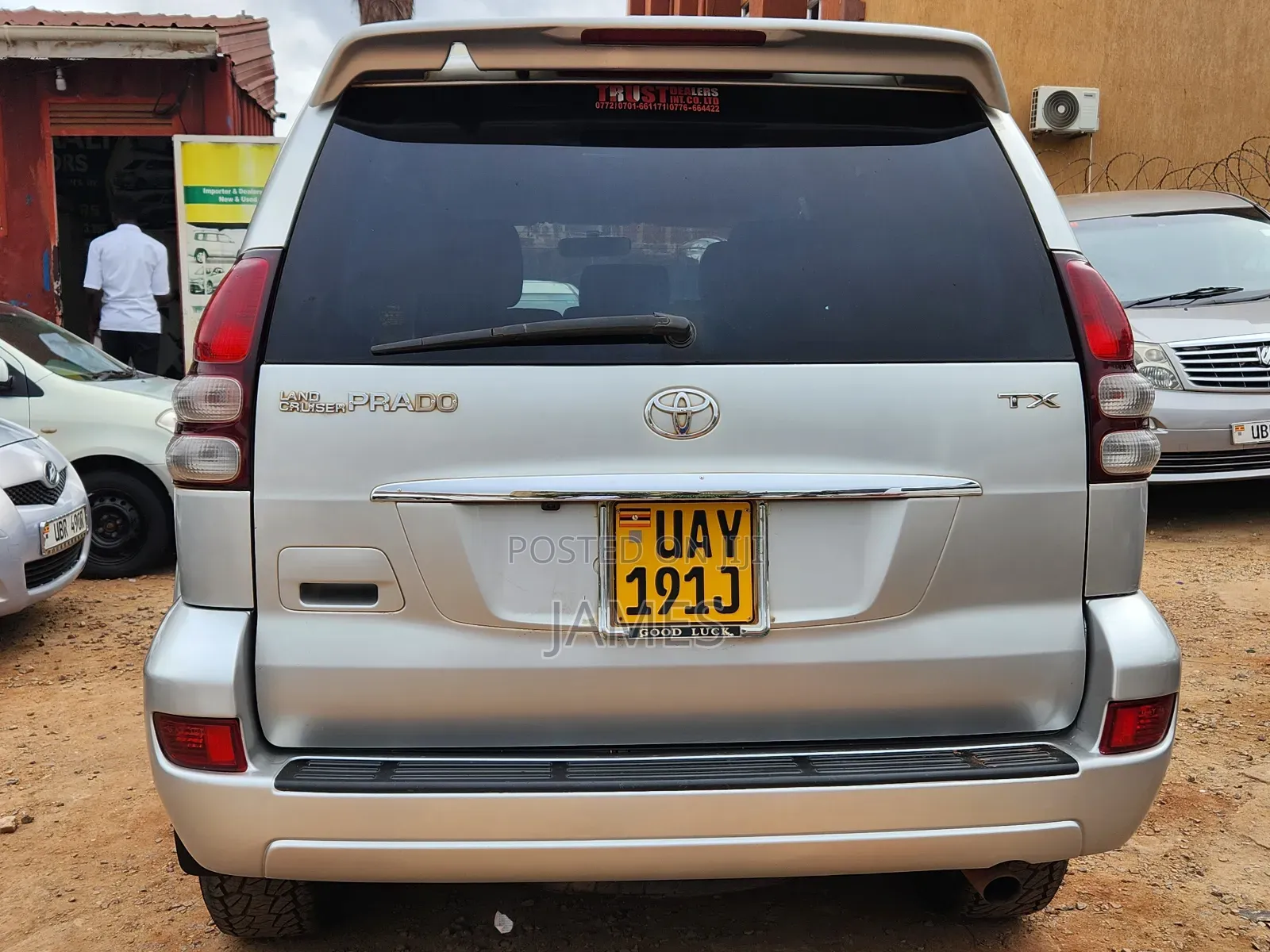 Toyota Land Cruiser Prado 2.7 i 16V 2007 Silver