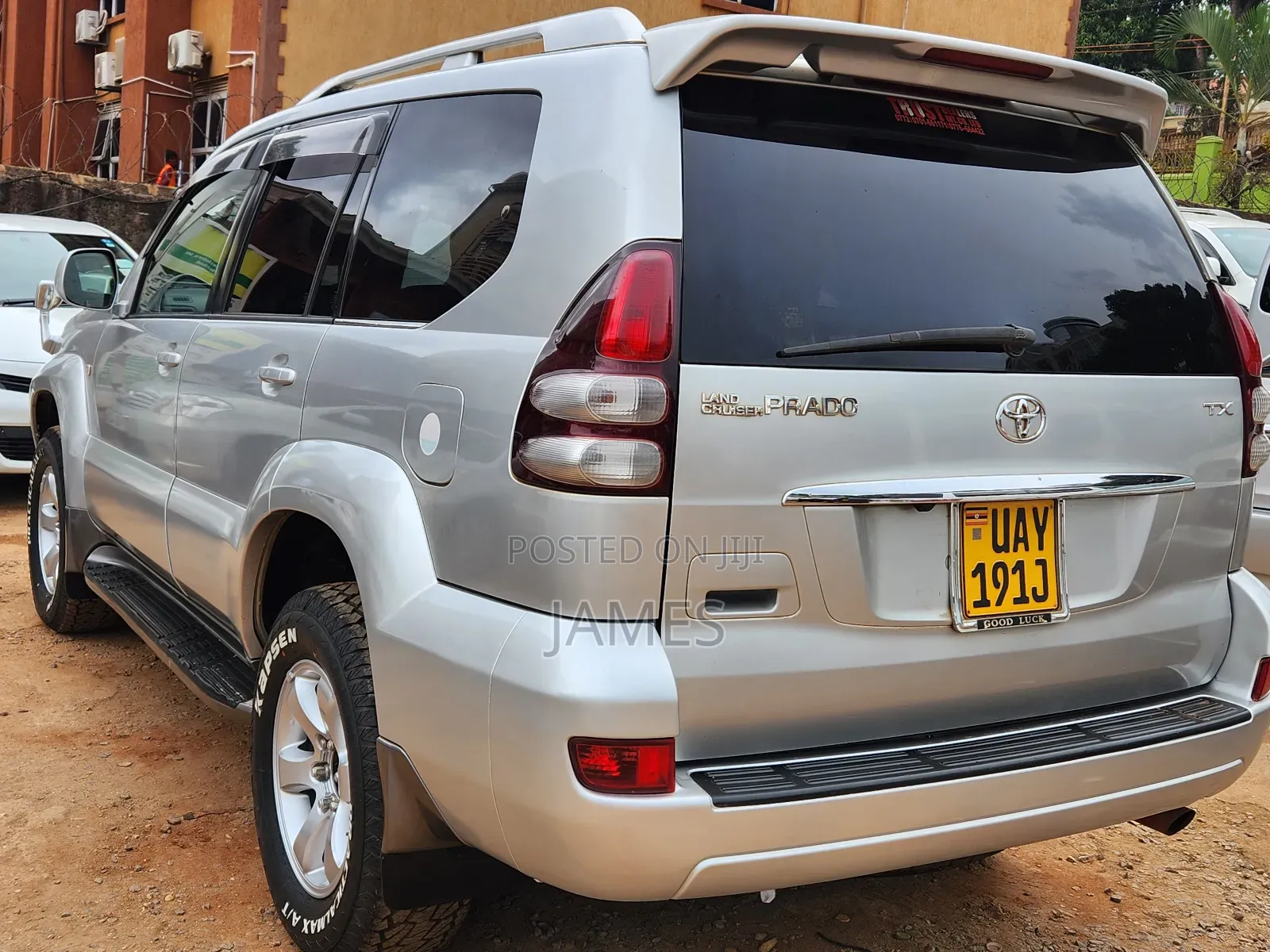 Toyota Land Cruiser Prado 2.7 i 16V 2007 Silver