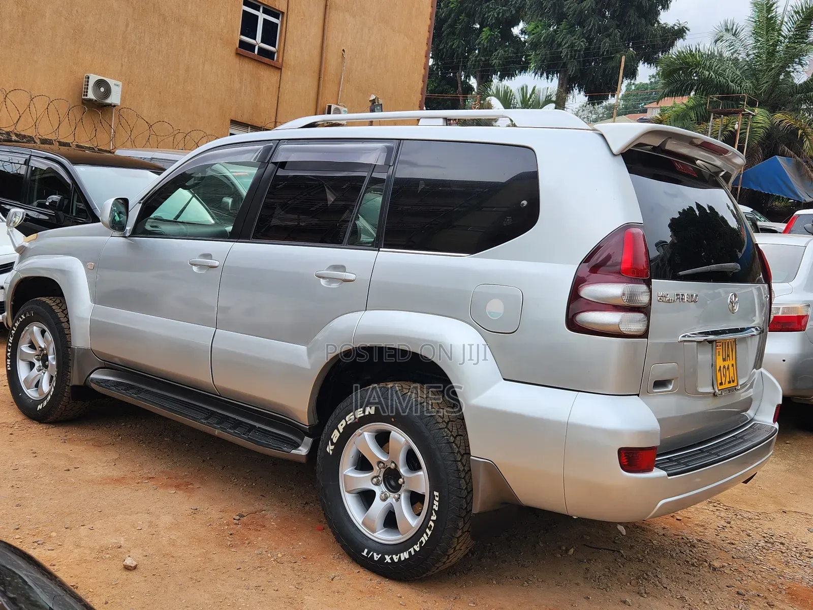 Toyota Land Cruiser Prado 2.7 i 16V 2007 Silver