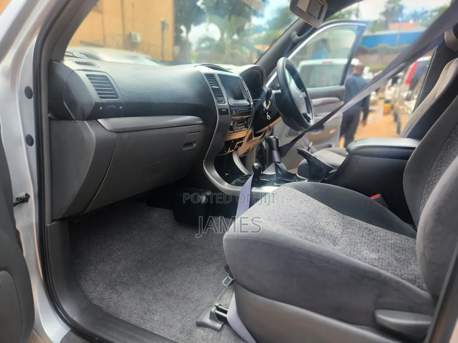 Toyota Land Cruiser Prado 2.7 i 16V 2007 Silver