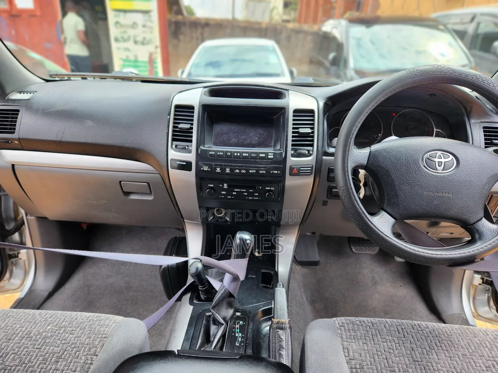 Toyota Land Cruiser Prado 2.7 i 16V 2007 Silver