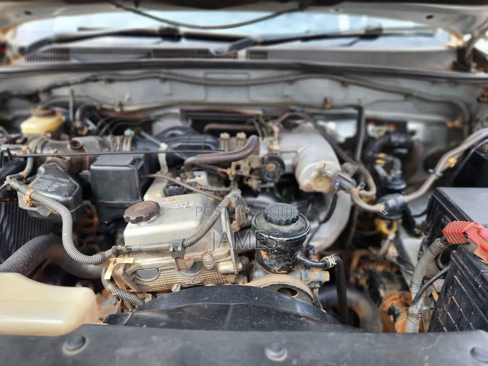 Toyota Land Cruiser Prado 2.7 i 16V 2007 Silver