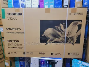 Photo - Toshiba 50" Smart Tv 4k