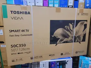 Toshiba 50" Smart Tv 4k