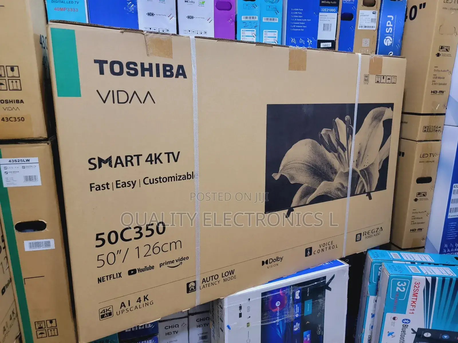 Toshiba 50" Smart Tv 4k