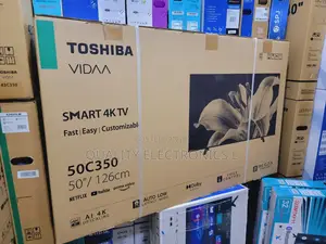 Toshiba 50" Smart Tv 4k