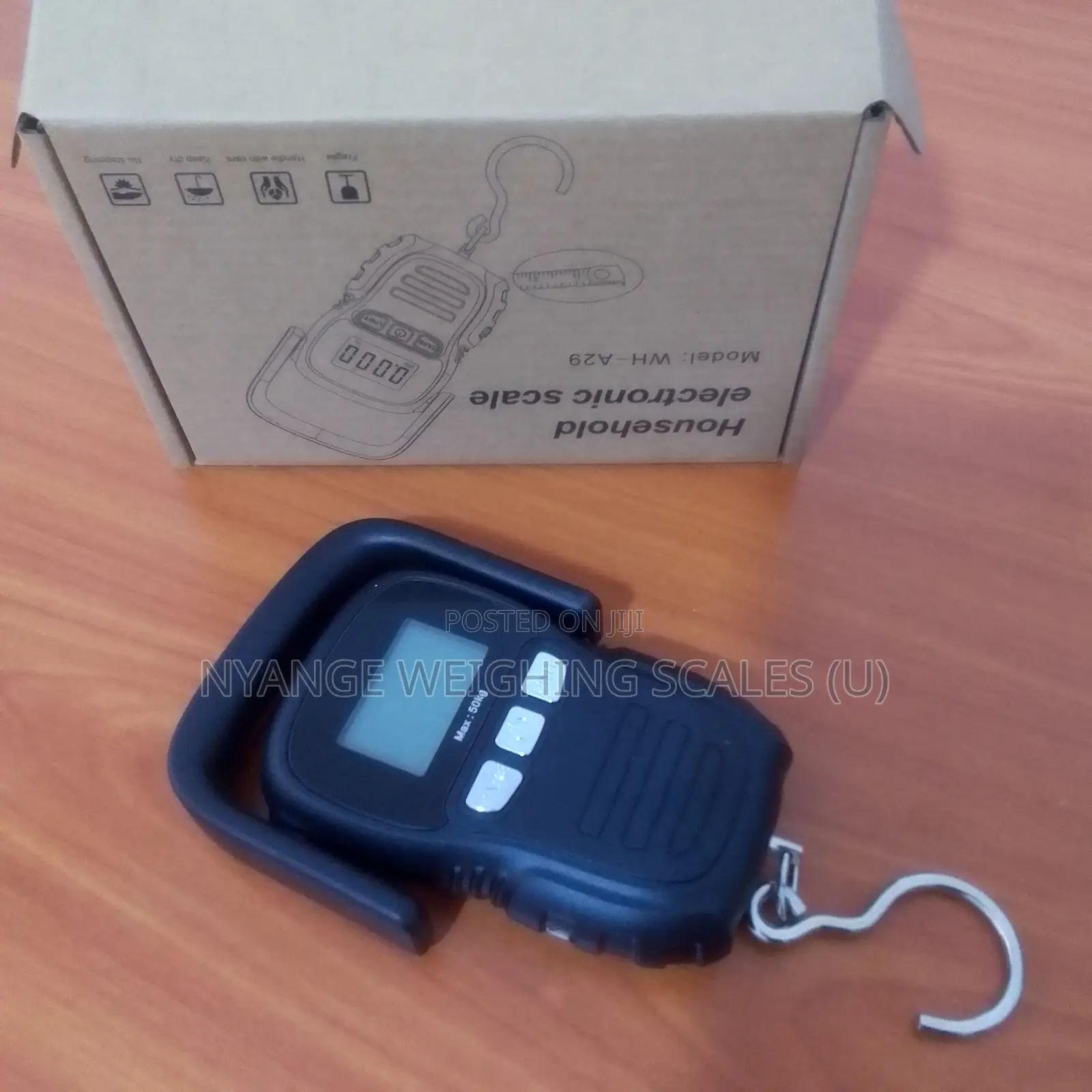 Hot Selling Hanging Suitcase Electronic Hand Luggage Scale