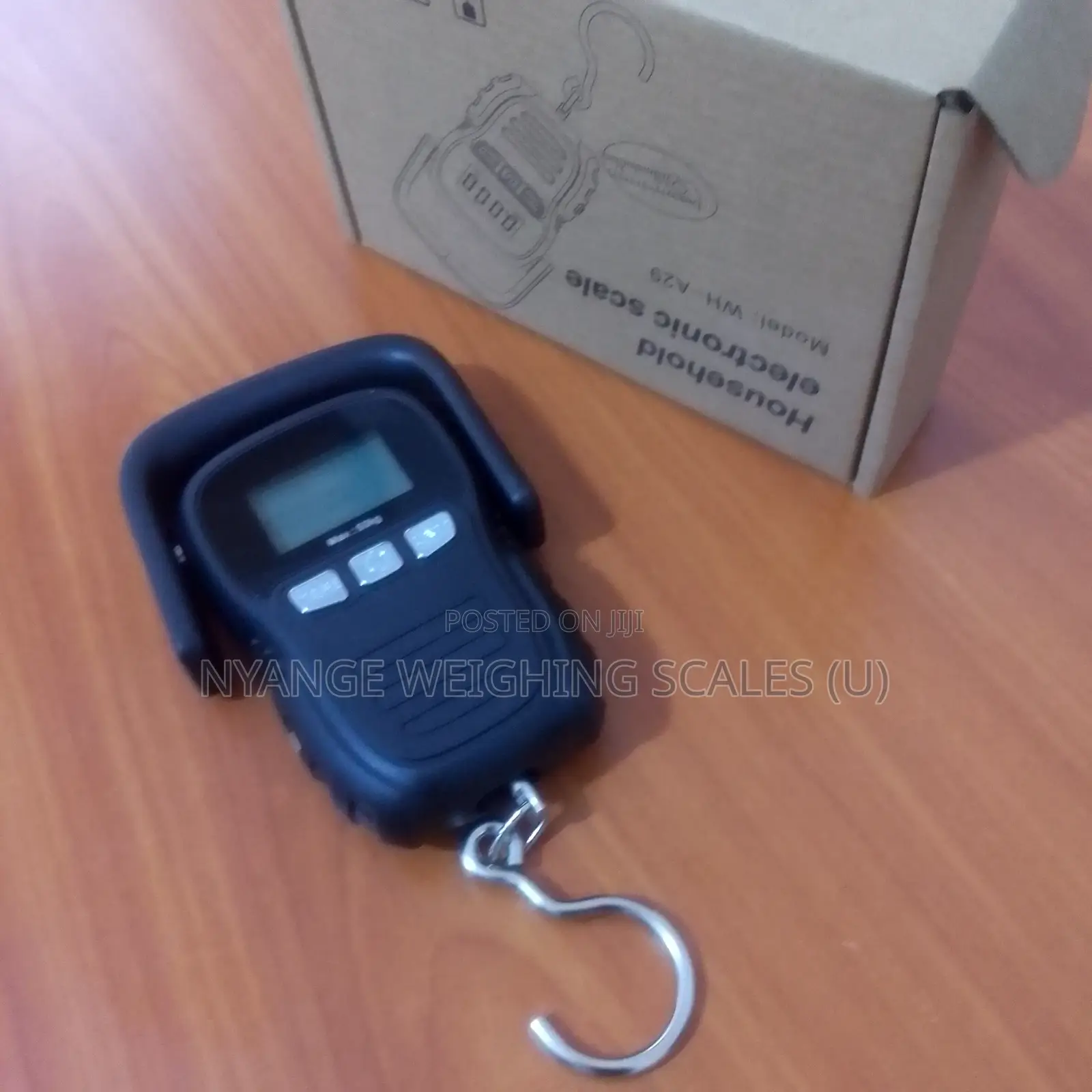 50kg Digital Display Abs Blue LCD Display Luggage Scale